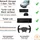 JUST SOUND best choice for caraudio Autoradio Einbaupaket Pioneer MVH-S320BT Renault Kangoo 1 Tuner List Lenkradfernbedienung | Bluetooth USB