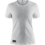 Craft Community Mix T-Shirt Damen 950000 - grey melange M
