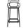 Kartell Masters Stool H 65 cm Schwarz
