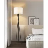 OYLCDI Stehlampe wohnzimmer Leselampe Stehleuchte Stativ aus Holz, E27 LED Stehlampe, für wohnzimmer Leselampe Schlafzimmer,Büro Arbeitslampe, (Glühbirne nicht enthalten), Wohnzimmerleuchte,Skandinavischer