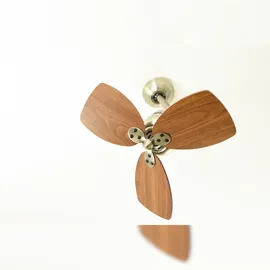 AireRyder Toledo 45,7 cm Deckenventilator messing antik/walnuss