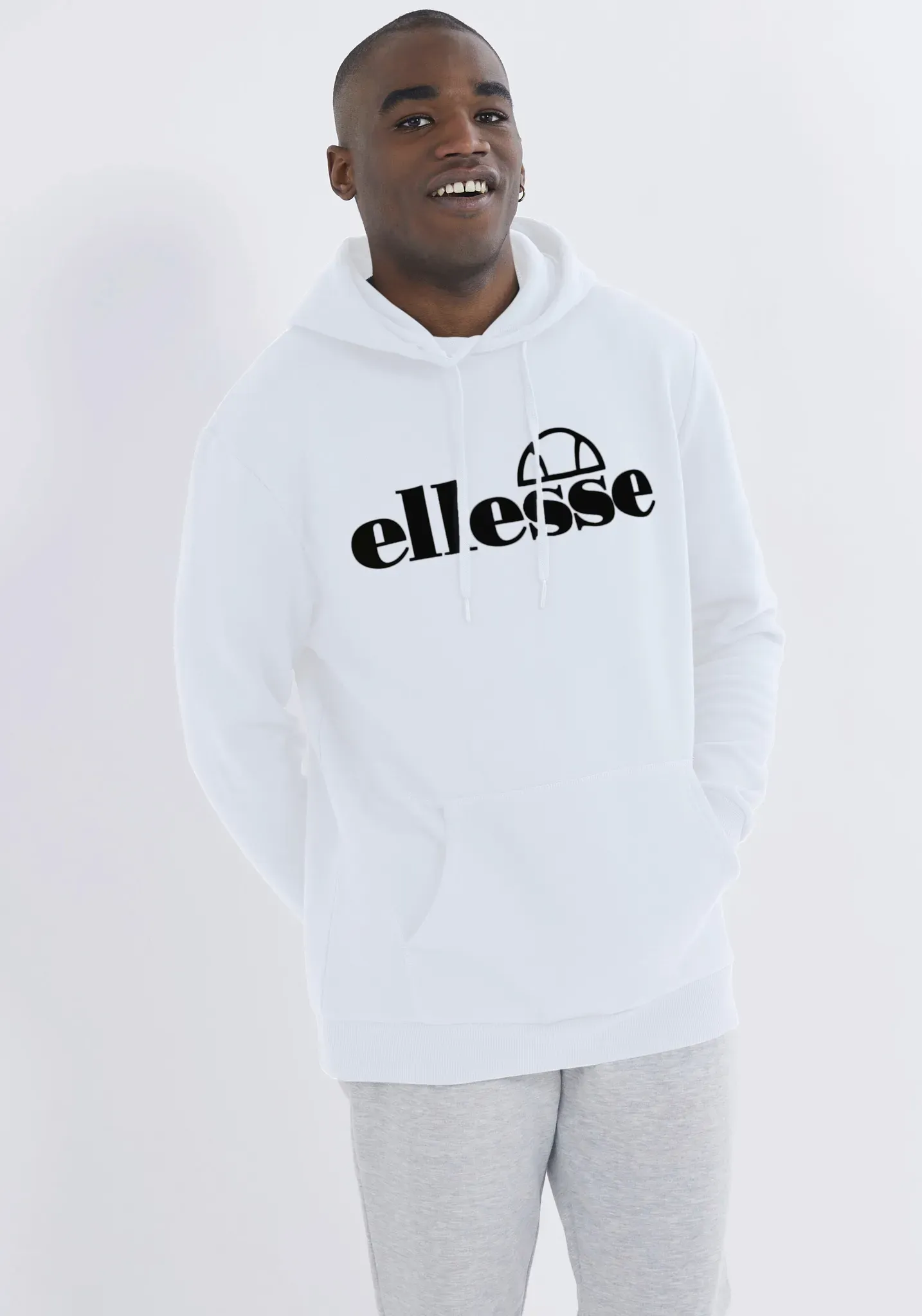 Ellesse Kapuzensweatshirt »OODIA OH HOODY« ellesse white S