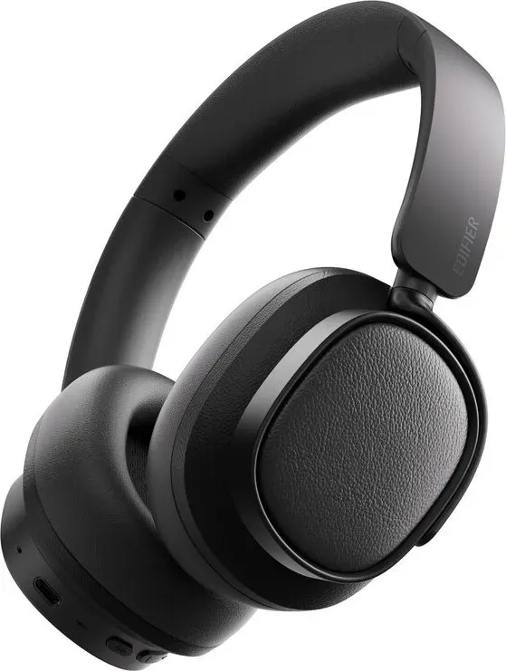 Edifier ES850NB Over-Ear-Kopfhörer mit aktiver Geräuschunterdrückung, Bluetooth-Headset, Schwarz