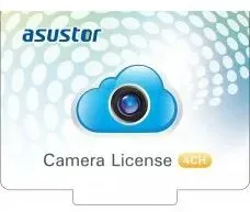 Asustor 4 CAMERAS LICENSE FOR SURVEILLANCE CENTER 1 Lizenz(en) Lizenz