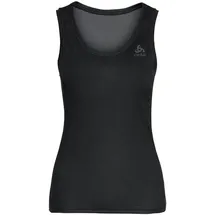Odlo Damen Unterhemd BL TOP Crew neck Singlet black, XL