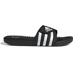 ADIDAS Badeslipper Badesandalen ADISSAGE, Schwarz/Weiß, 43