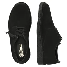 CLARKS Coal London Herren Schwarz 40