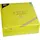 Papstar 50 Servietten "ROYAL Collection" 1/4-Falz 40 cm x 40 cm limonengrün "Casali",