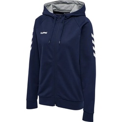hummel GO Baumwoll Kapuzenjacke Damen india ink XS