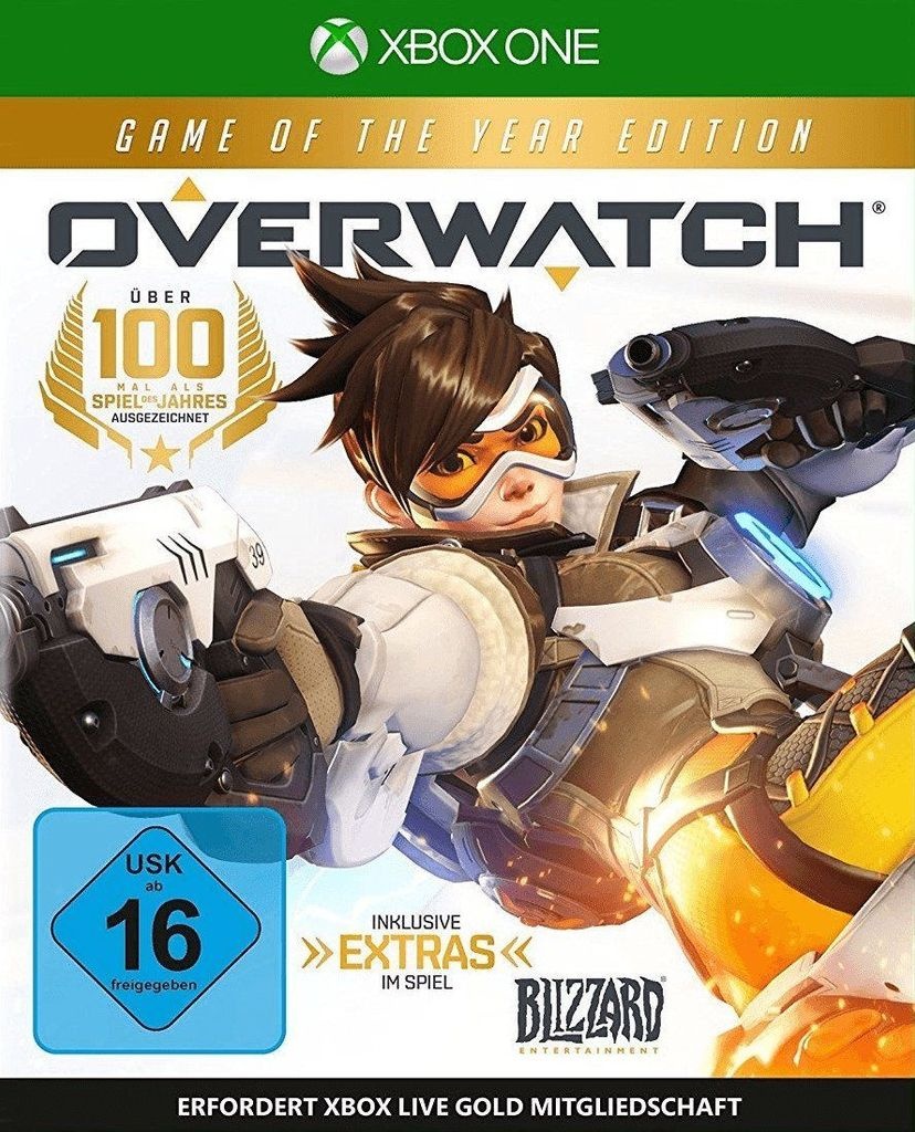 Overwatch - Game of the Year Edition (Online-Game) - Konsole XBox One