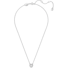 Swarovski Una Anhänger Kette mit Kristallen Silber