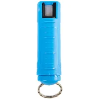 Yawdil Wieder verwendbare Pfefferspray-Schlüssel Bund Selbstverteidigung Outdoor-Sicherheit Schlüssel anhänger Tragbare Verteidigung Spray Druck-Typ Mini-Schlüssel Ringe Geschenke