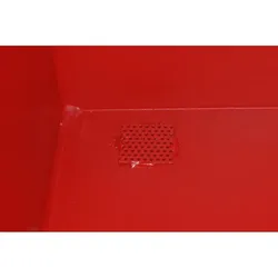 BAUER Südlohn Späne-Kippmulde SKK 250, Schwarzgrau