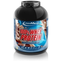 IronMaxx 100 % Whey Protein, 2350 g Dose, Milchschokolade