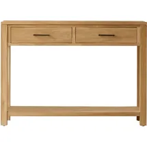 Tikamoon Konsole Konsolentisch 110 x 0 x 0 braun