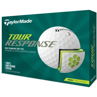 TaylorMade Tour Response Golfbälle, white
