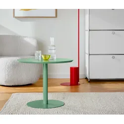 Tchibo - Runder Couchtisch - grün