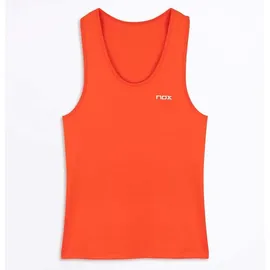 Nox-Xtreme Nox Team Fit ärmelloses T-shirt - Red - S
