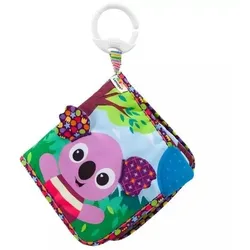 Lamaze: Sensorische Karte mit Koala-Bärendesign