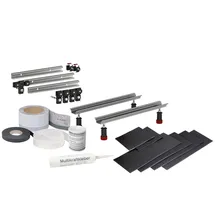MEPA WA 3S+ Badewannen-Set Kunststoff