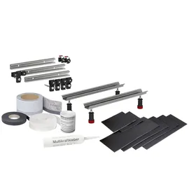 MEPA WA 3S+ Badewannen-Set Kunststoff