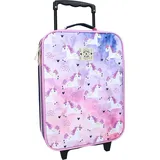 Einhorn Koffer 12 L Trolley Kinderkoffer Handgepäck Trolly Kindertrolley - Rosa