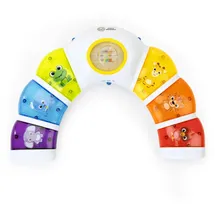 Baby Einstein Baby Einstein, Glow & Discover Light Bar, Babyspielzeug mit Lichtern, Melodien & Rassel, 3 Modi: Tiere, Farben, Xylophon - 3 Sprachen, Musikwürfel für Babys und Kleinkinder ab 3 Monaten
