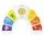 Baby Einstein Baby Einstein, Glow & Discover Light Bar, Babyspielzeug mit Lichtern, Melodien & Rassel, 3 Modi: Tiere, Farben, Xylophon - 3 Sprachen, Musikwürfel für Babys und Kleinkinder ab 3 Monaten