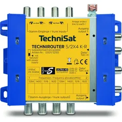 TechniSat TECHNIROUTER 5/2x4 K-R - Rückkanal-tauglich