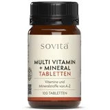Sovita Multi Vitamin + Mineral Kapseln 100 St.