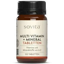 Sovita Multi Vitamin + Mineral Kapseln 100 St.