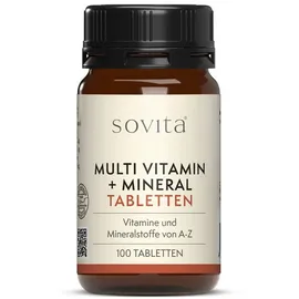 Sovita Multi Vitamin + Mineral Kapseln 100 St.
