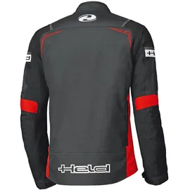 Held Savona Top Motorradjacke Schwarz/Rot 3XL