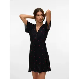 Vero Moda Minikleid Schwarz 36