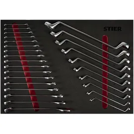 Stier Werkstattwagen bestückt 223-teilig