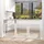PawHut Hunde-Zubehör weiß Polypropylen B/H/L: ca. 36x185x71 cm