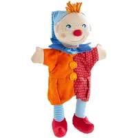 HABA 2011866001 - Handpuppe Kasper Stoffpuppe, 29 cm