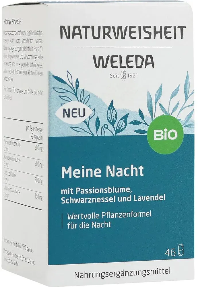 Weleda Naturweisheit Meine Nacht 46 ST