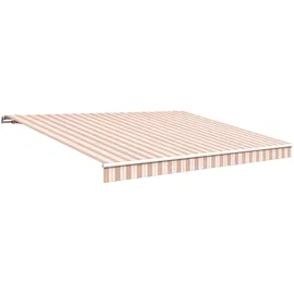 WISMAR Gelenkarmmarkise 350 x 250 cm natur/braun