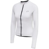 New Line Core Biking Langarm Fahrradtrikot Damen white XL