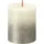 Bolsius Stumpenkerze Sunset 8 cm weiche perle/champagner