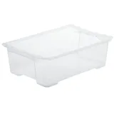 Rotho Aufbewahrungsbox Evo Easy 30 l Kunststoff Transparent