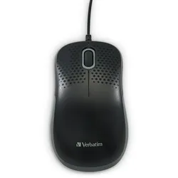 Verbatim 49024 Maus rechts USB Typ-A Optisch 1000 DPI