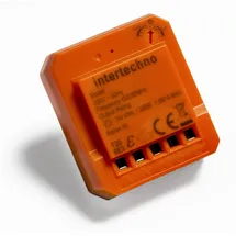 Intertechno Funk-Einbaudimmer ITD-251 bis 250 W Smart Home