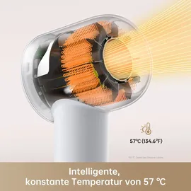 DREAME [PROJEKT] Dreame Hair Gleam High Speed Haartrockner Grey