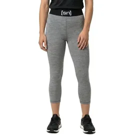 super.natural Damen Tundra175 3/4 Hose (Größe L, grau)