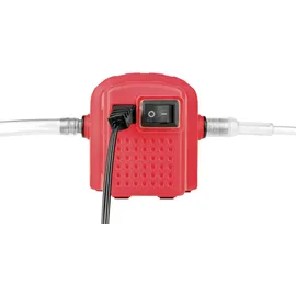 Eufab Ölabsaugpumpe 12V Kunststoff 14 x 10 x 9 cm rot