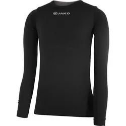 JAKO Underwear - Langarm Underwear Kinderset, schwarz, 116/128