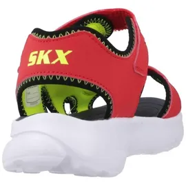 SKECHERS Razor Splash - Aqua 406513L-RDBK Kinder - Rot - 30