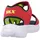 SKECHERS Razor Splash - Aqua 406513L-RDBK Kinder - Rot - 30